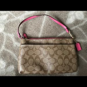 Authentic coach purse